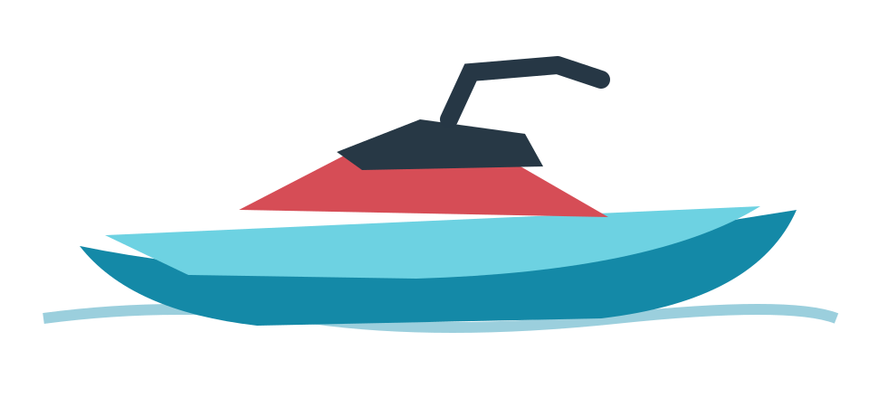 Accident History boat illustration