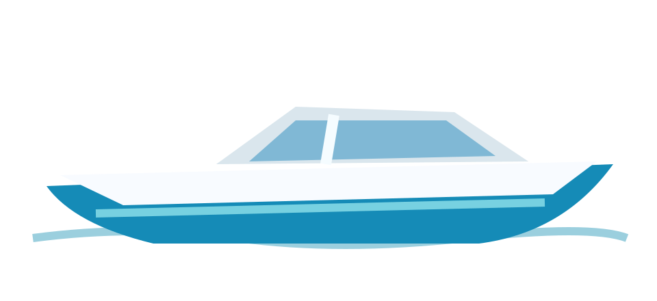 Damage History boat illustration